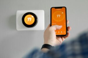 smart thermostat